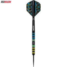 Red Dragon Steel Darts Dragonfly Black Parallel 95% Tungsten Steeltip Dart Steeldart 22 g