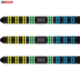 Red Dragon Steel Darts Dragonfly Black Parallel 95% Tungsten Steeltip Dart Steeldart 26 g