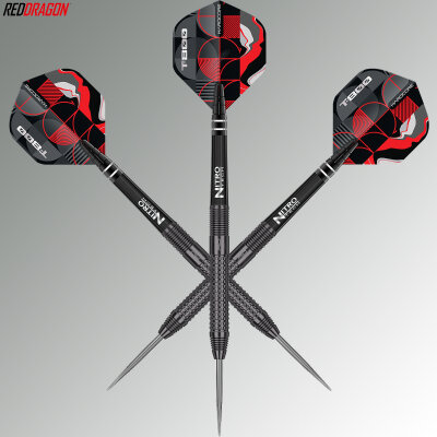 Red Dragon Steel Darts T-800 90% Tungsten Steeltip Dart Steeldart