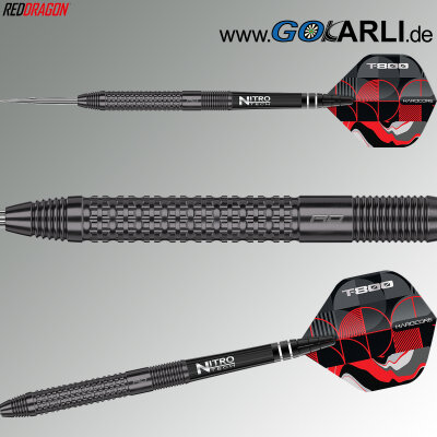 Red Dragon Steel Darts T-800 90% Tungsten Steeltip Dart Steeldart