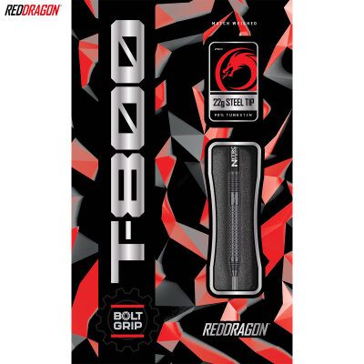 Red Dragon Steel Darts T-800 90% Tungsten Steeltip Dart Steeldart