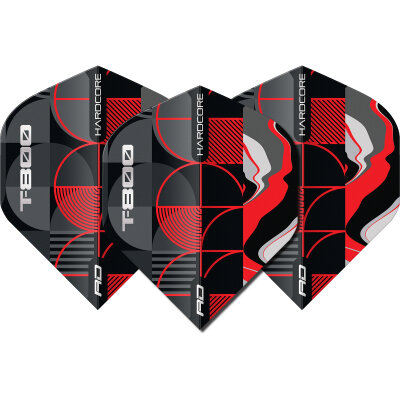 Red Dragon Flights Hardcore Premium T-800 Dart Flight Dartflights 2024