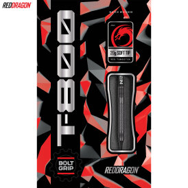 Red Dragon Soft Darts T-800 90% Tungsten Softtip Dart Softdart 20 g