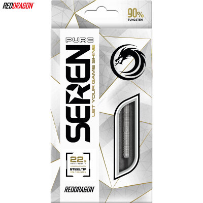 Red Dragon Steel Darts Seren 1 Pure 90% Tungsten Steeltip Dart Steeldart
