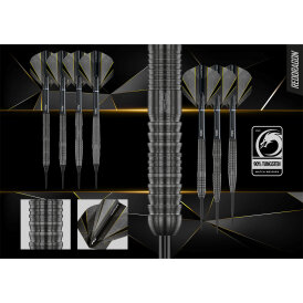 Red Dragon Flights Hardcore Premium Seren Dart Flight Dartflights 2024 Seren Onyx