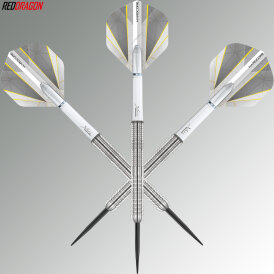 Red Dragon Steel Darts Seren 1 Pure 90% Tungsten Steeltip Dart Steeldart 24 g