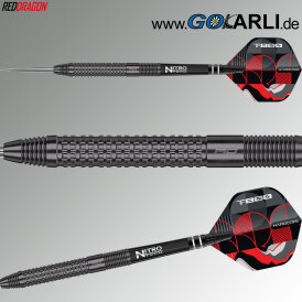Red Dragon Steel Darts T-800 90% Tungsten Steeltip Dart Steeldart 22 g