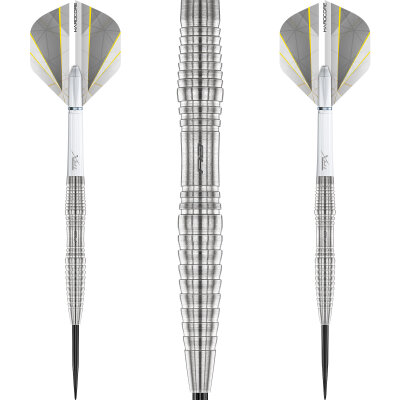Red Dragon Steel Darts Seren 3 Pure 90% Tungsten Steeltip Dart Steeldart 24 g