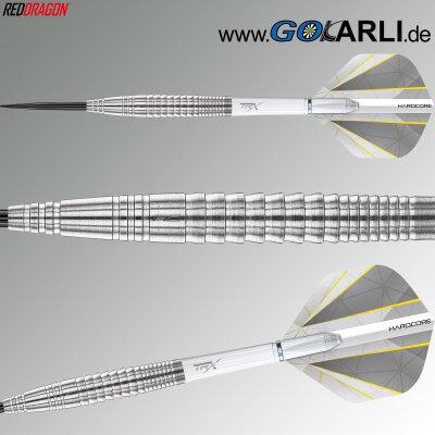 Red Dragon Steel Darts Seren 4 Pure 90% Tungsten Steeltip Dart Steeldart