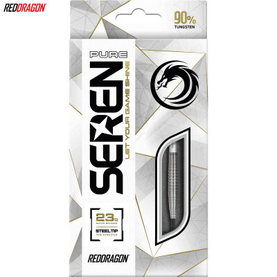 Red Dragon Steel Darts Seren 4 Pure 90% Tungsten Steeltip Dart Steeldart