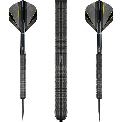 Red Dragon Steel Darts Seren 1 Onyx 90% Tungsten Steeltip Dart Steeldart