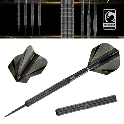 Red Dragon Steel Darts Seren 1 Onyx 90% Tungsten Steeltip Dart Steeldart