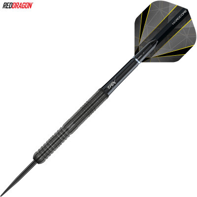 Red Dragon Steel Darts Seren 1 Onyx 90% Tungsten Steeltip Dart Steeldart