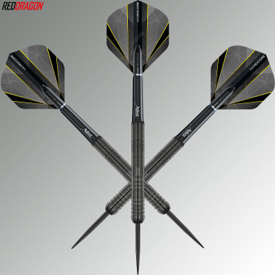 Red Dragon Steel Darts Seren 1 Onyx 90% Tungsten Steeltip Dart Steeldart