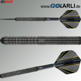 Red Dragon Steel Darts Seren 1 Onyx 90% Tungsten Steeltip Dart Steeldart