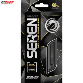 Red Dragon Steel Darts Seren 1 Onyx 90% Tungsten Steeltip Dart Steeldart 22 g