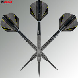 Red Dragon Steel Darts Seren 2 Onyx 90% Tungsten Steeltip Dart Steeldart