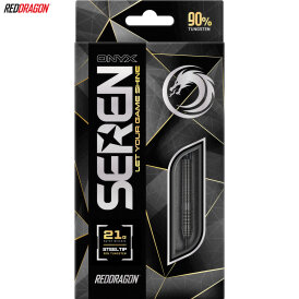 Red Dragon Steel Darts Seren 2 Onyx 90% Tungsten Steeltip Dart Steeldart