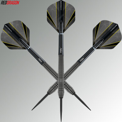 Red Dragon Steel Darts Seren 2 Onyx 90% Tungsten Steeltip Dart Steeldart 23 g