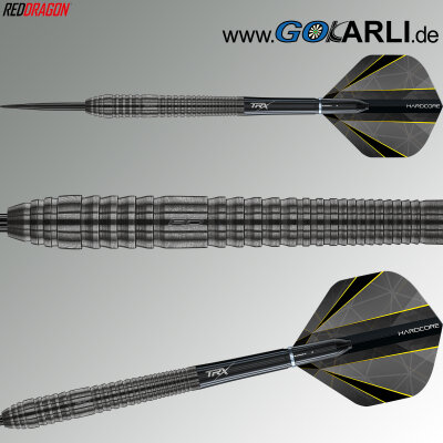 Red Dragon Steel Darts Seren 2 Onyx 90% Tungsten Steeltip Dart Steeldart 23 g