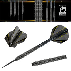 Red Dragon Steel Darts Seren 2 Onyx 90% Tungsten Steeltip Dart Steeldart 23 g