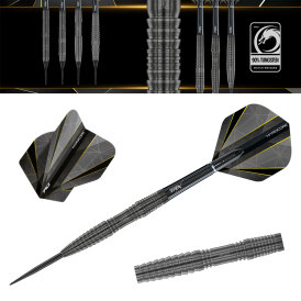 Red Dragon Steel Darts Seren 3 Onyx 90% Tungsten Steeltip Dart Steeldart