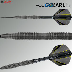 Red Dragon Steel Darts Seren 3 Onyx 90% Tungsten Steeltip Dart Steeldart