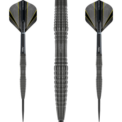 Red Dragon Steel Darts Seren 3 Onyx 90% Tungsten Steeltip Dart Steeldart 22 g