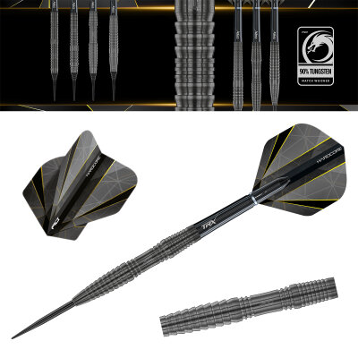 Red Dragon Steel Darts Seren 3 Onyx 90% Tungsten Steeltip Dart Steeldart 22 g