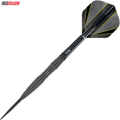 Red Dragon Steel Darts Seren 3 Onyx 90% Tungsten Steeltip Dart Steeldart 22 g