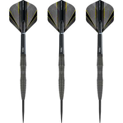 Red Dragon Steel Darts Seren 3 Onyx 90% Tungsten Steeltip Dart Steeldart 24 g