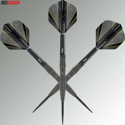 Red Dragon Steel Darts Seren 3 Onyx 90% Tungsten Steeltip Dart Steeldart 24 g