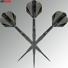 Red Dragon Steel Darts Seren 3 Onyx 90% Tungsten Steeltip Dart Steeldart 24 g