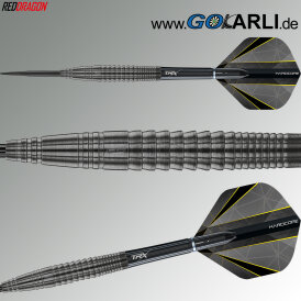 Red Dragon Steel Darts Seren 4 Onyx 90% Tungsten Steeltip Dart Steeldart