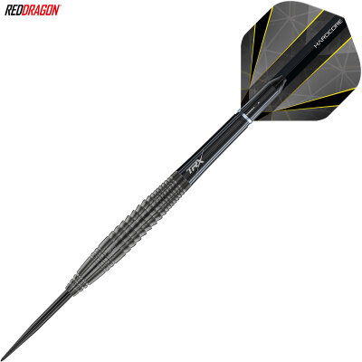 Red Dragon Steel Darts Seren 4 Onyx 90% Tungsten Steeltip Dart Steeldart 23 g