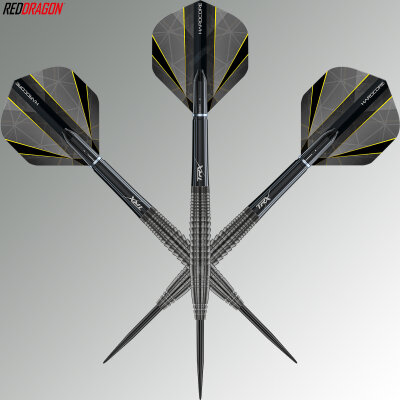 Red Dragon Steel Darts Seren 4 Onyx 90% Tungsten Steeltip Dart Steeldart 23 g