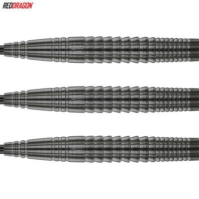 Red Dragon Steel Darts Seren 4 Onyx 90% Tungsten Steeltip Dart Steeldart 23 g