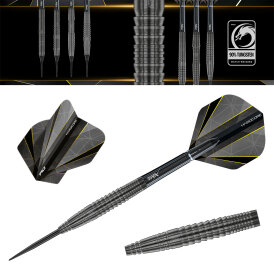 Red Dragon Steel Darts Seren 4 Onyx 90% Tungsten Steeltip Dart Steeldart 23 g
