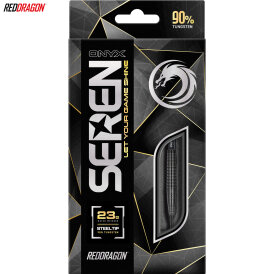 Red Dragon Steel Darts Seren 4 Onyx 90% Tungsten Steeltip Dart Steeldart 23 g