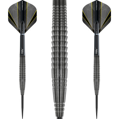 Red Dragon Steel Darts Seren 4 Onyx 90% Tungsten Steeltip Dart Steeldart 25 g