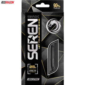 Red Dragon Steel Darts Seren 4 Onyx 90% Tungsten Steeltip Dart Steeldart 25 g