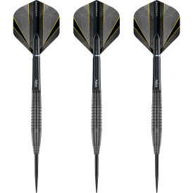Red Dragon Steel Darts Seren 4 Onyx 90% Tungsten Steeltip Dart Steeldart 25 g