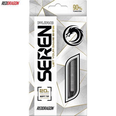 Red Dragon Soft Darts Seren 1 Pure 90% Tungsten Softtip Dart Softdart 20 g
