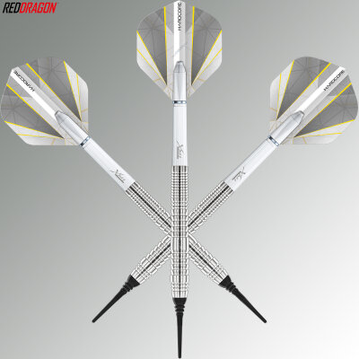 Red Dragon Soft Darts Seren 2 Pure 90% Tungsten Softtip Dart Softdart 20 g