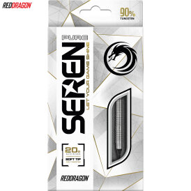 Red Dragon Soft Darts Seren 2 Pure 90% Tungsten Softtip Dart Softdart 20 g