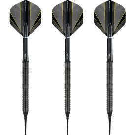 Red Dragon Soft Darts Seren 1 Onyx 90% Tungsten Softtip...