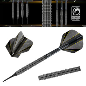 Red Dragon Soft Darts Seren 2 Onyx 90% Tungsten Softtip Dart Softdart 20 g