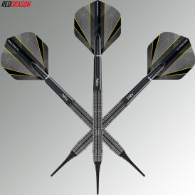 Red Dragon Soft Darts Seren 2 Onyx 90% Tungsten Softtip Dart Softdart 20 g