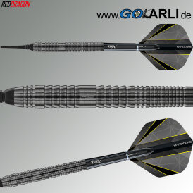 Red Dragon Soft Darts Seren 2 Onyx 90% Tungsten Softtip Dart Softdart 20 g