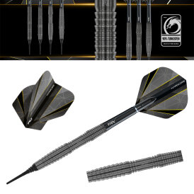 Red Dragon Soft Darts Seren 3 Onyx 90% Tungsten Softtip Dart Softdart 20 g